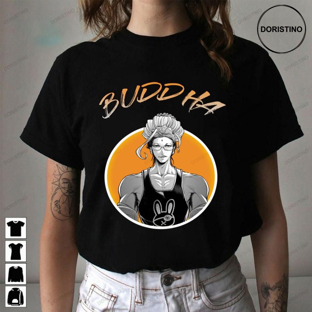 Funny Face Buddha Record Of Ragnarok Limited Edition T-shirts